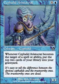 Cephalid Aristocrat - 