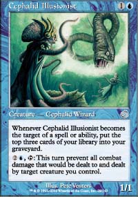 Cephalid Illusionist - 