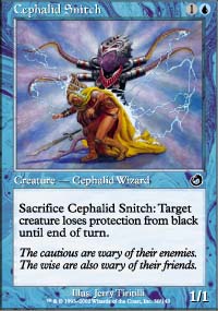 Cephalid Snitch - 