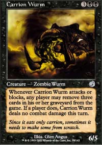 Carrion Wurm - 