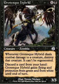 Grotesque Hybrid - 