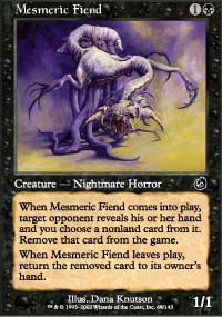 Mesmeric Fiend - 