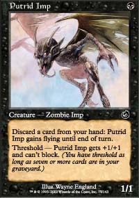 Diablotin putride - Torment