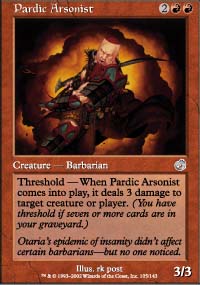 Pardic Arsonist - 