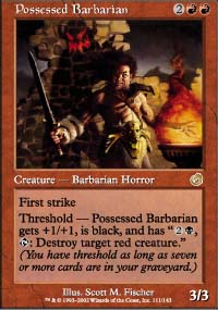 Possessed Barbarian - 