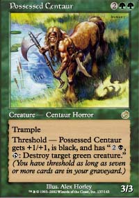 Possessed Centaur - 