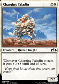 Charging Paladin - 