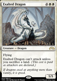 Exalted Dragon - 