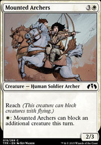 Mounted Archers - 