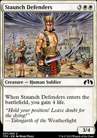 Staunch Defenders - 