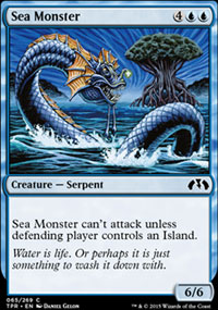 Sea Monster - 