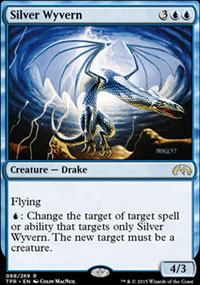 Silver Wyvern - 