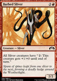 Barbed Sliver - 