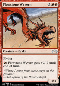 Flowstone Wyvern - 