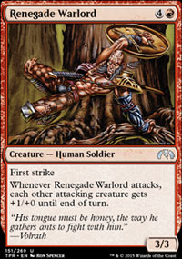 Renegade Warlord - 