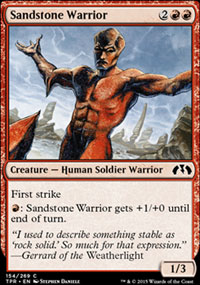 Sandstone Warrior - 