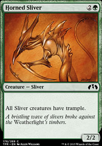 Horned Sliver - 