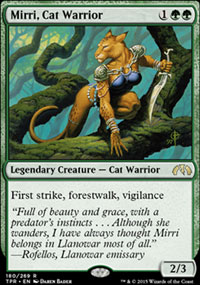 Mirri, Cat Warrior - 