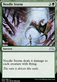 Needle Storm - 