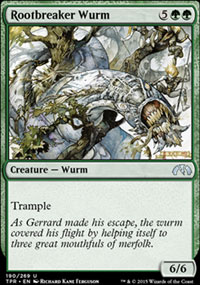 Rootbreaker Wurm - Tempest Remastered