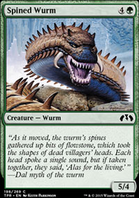 Spined Wurm - 