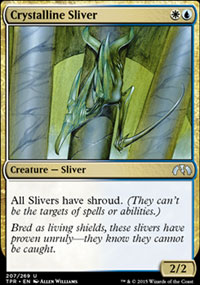 Crystalline Sliver - 