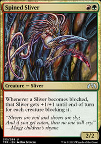 Spined Sliver - 