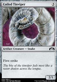 Coiled Tinviper - 