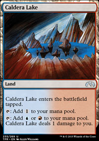 Caldera Lake - 