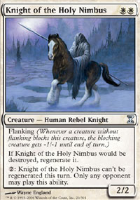 Knight of the Holy Nimbus - Time Spiral