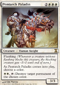 Paladin pentarque - 