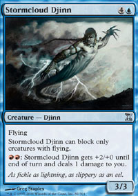 Djinn des nues de tempte - Time Spiral