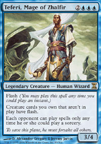 Teferi, Mage of Zhalfir - 