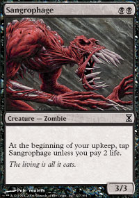 Sangrophage - 