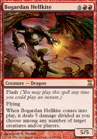 Bogardan Hellkite - Time Spiral