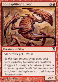 Slivode scinde-os - Time Spiral