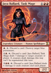 Jaya Ballard, mage de force - Time Spiral