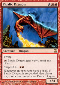 Dragon pardique - Time Spiral