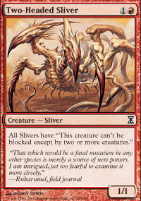 Two-Headed Sliver - 