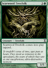 Scarwood Treefolk - 