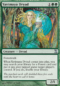 Dryade de la Yavimaya - Time Spiral