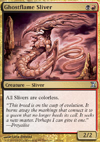 Ghostflame Sliver - 