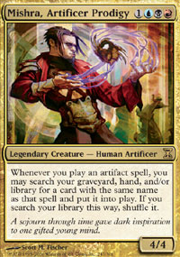 Mishra, Artificer Prodigy - 