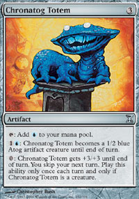 Totem du chronatog - 