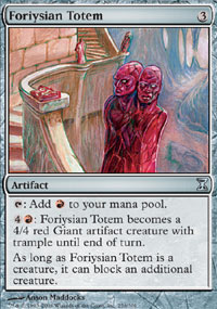 Totem de Foriys - Time Spiral