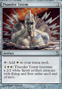 Totem de tonnerre - Time Spiral