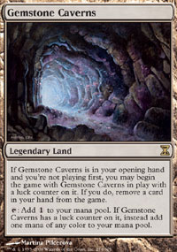 Cavernes aux gemmes - Time Spiral