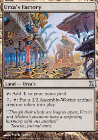 Usine d'Urza - Time Spiral