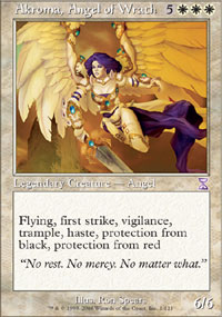 Akroma, Angel of Wrath - 