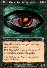 il malfique d'Orms-par-Gore - Time Spiral